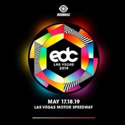 EDC 3 day ticket