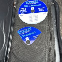 Alexander Scourby Audio Book CD Holy Bible King James Version Old And New Testament 