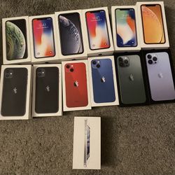 iPhone Boxes 