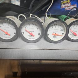 Auto Meter Phantom Electric Gages
