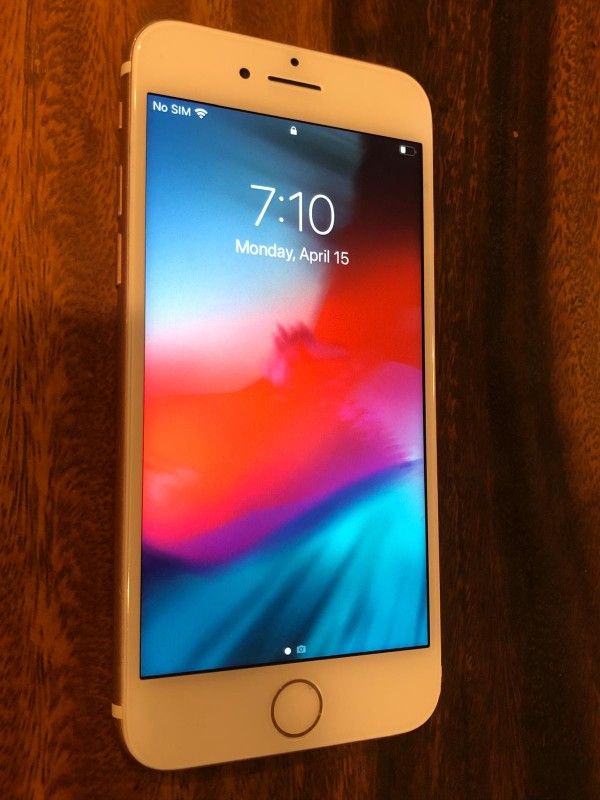 IPHONE 7 ROSE GOLD