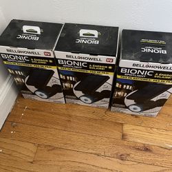BELL HOWELL BIONIC SPOTLIGHTS BRAND NEW 