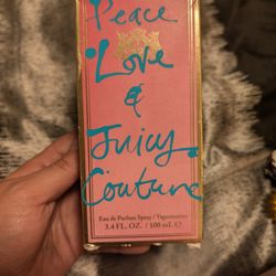 Peace, Love And Juicy Couture 