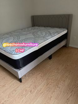 New bed Queen size with mattress included