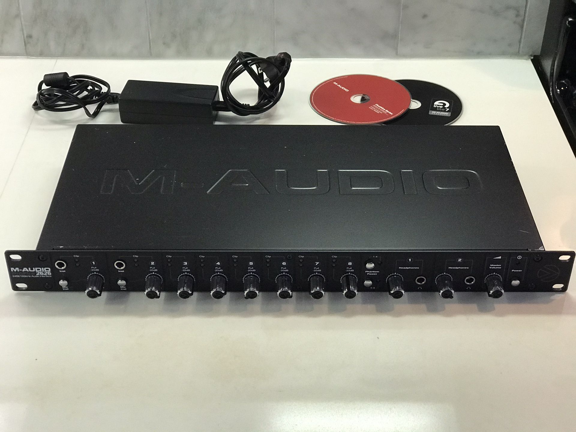 M-Audio Pro Fire 2626 , Audio interface with software and all accessories