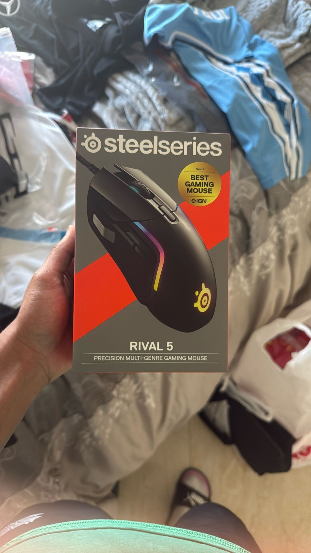 Steel Series Rival 5 Gaming Mouse