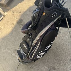 Cleveland Irons And Putter 