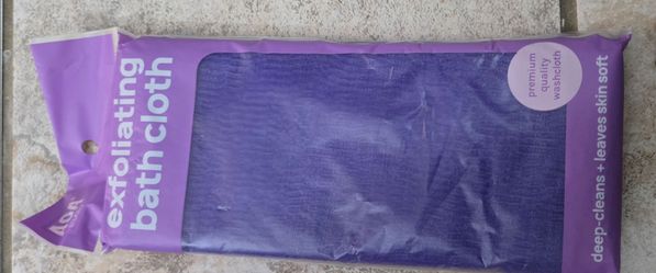 Exfoliating Bath Cloth