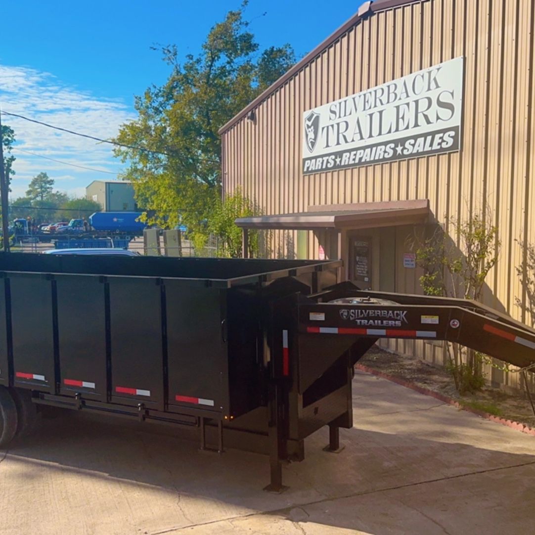 8x20 Dump Trailer FREE DELIVERY 