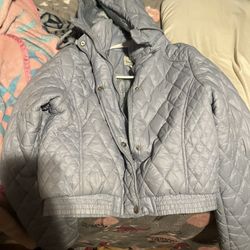 Girls BLUE LIGHT BLUE JACKET