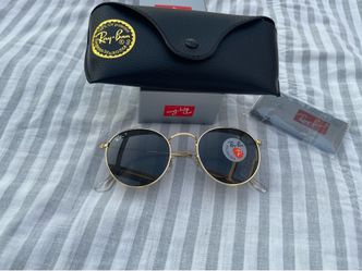 Polarized lenses unisex sunglasses round 3447