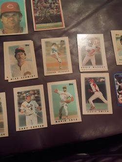 Topps Baseball Card Lot – Hall of Famers
