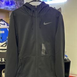 Black Nike Zip Up Hoodie
