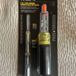 Klein Tools 9-in-1 Magnetic Multi-Nut Driver (32809MAG)