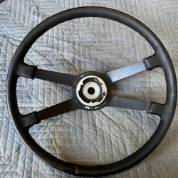 VDM 1971 Porsche 911 / 912 4 Spoke Steering Wheel