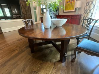 Pottery Barn 72” R Rustic Table