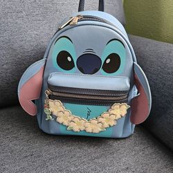 Stitch loungefly mini backpack Disney 