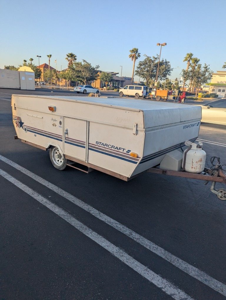 Pop Up Tent Trailer