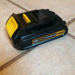 Dewalt DCB207  Battery 