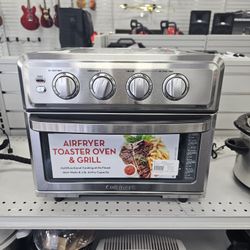 Cuisinart Airfryer Toaster Oven & Grill. ASK FOR RYAN. #4(contact info removed)339896-01