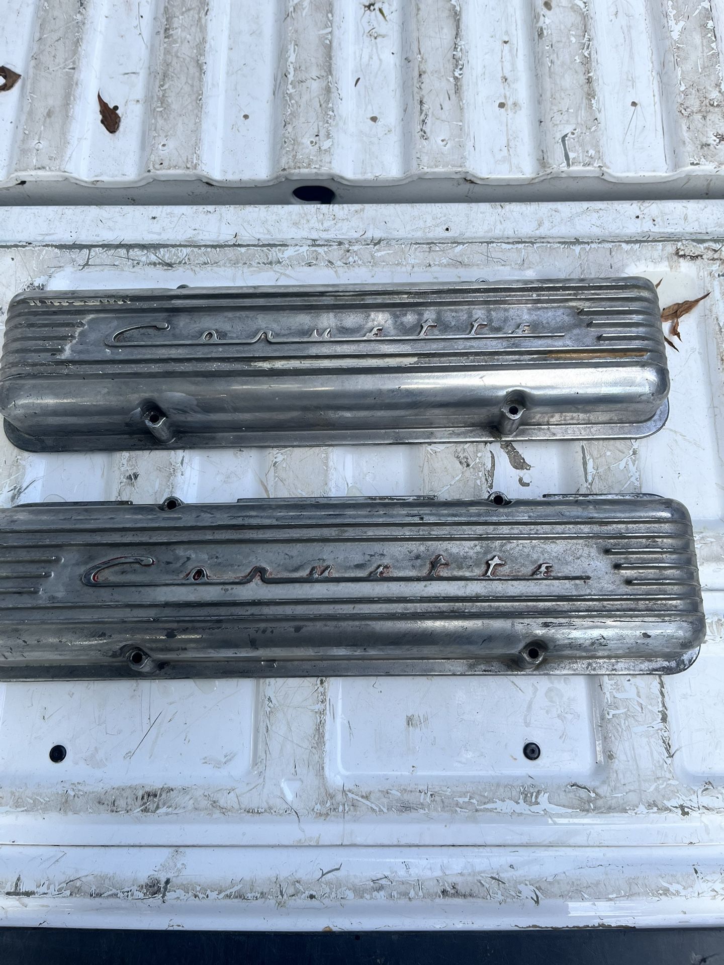 Corvette OEM Valve Covers