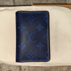 Louis Vuitton Navy Blue, Pocket Organiser