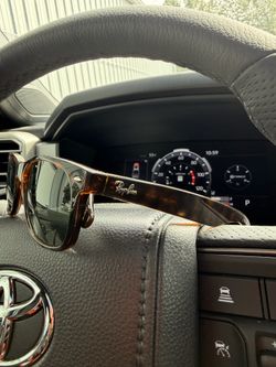 Ray-Ban RB2132 New Wayfarer Sunglasses – Tortoise Shell