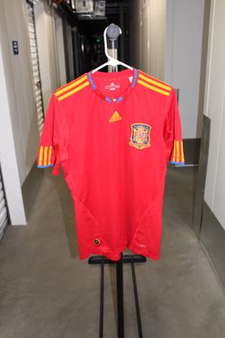 España Spain 2010 2011 HOME FOOTBALL SHIRT SOCCER JERSEY