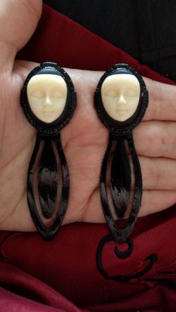 Creepy Face - Bookmark