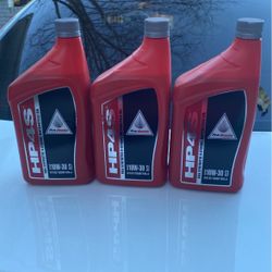 Brand New Honda Oil 