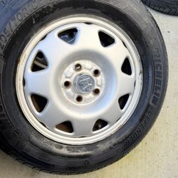 97-01 Honda Crv Wheels And Tires