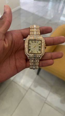 Moissanite watch
