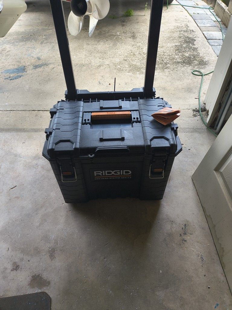Ridgid Packout Rolling Toolbox