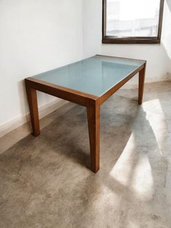 Mid-century modern dining table