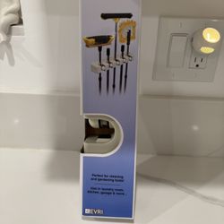 Broom And Mop Organizer