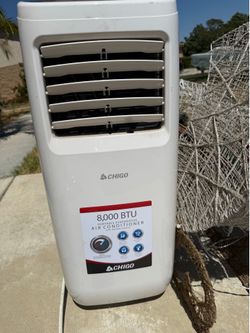 Chigo 8,000 BTU Portable Air Conditioner