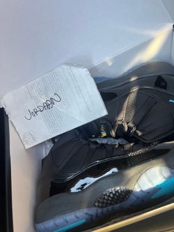 nike air jordan gamma 11 size 7y deadstock ds brand new og all included