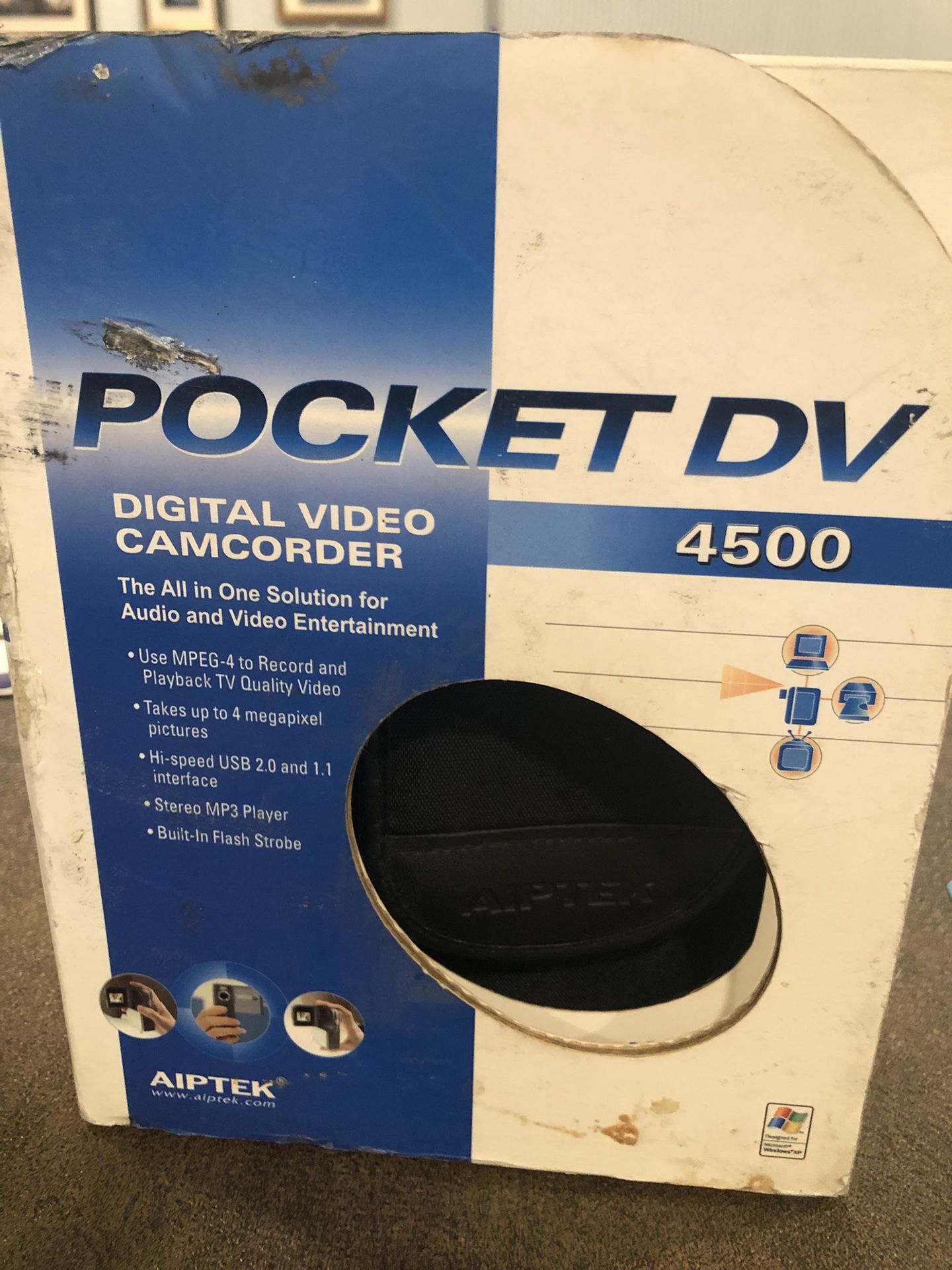Pocket Digital Video Camcorder