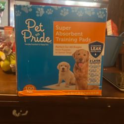 100 Count Pee Pads
