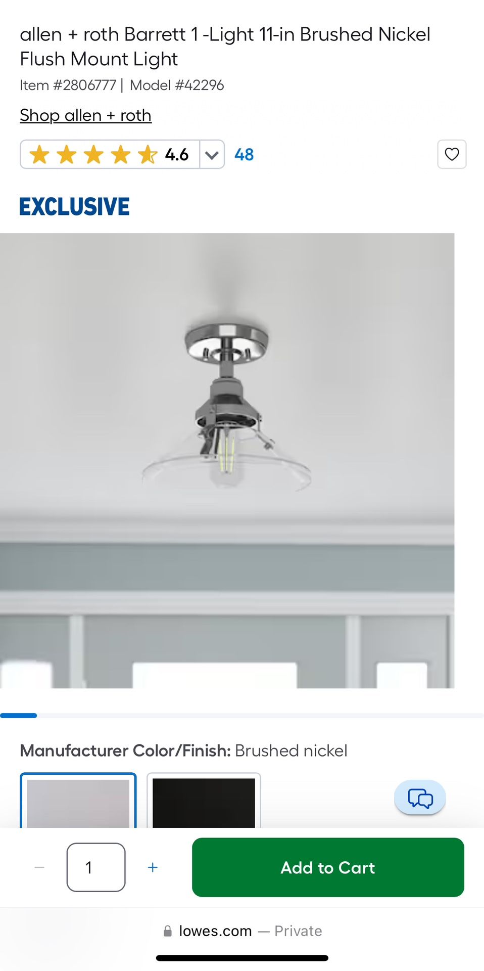 Allen + Roth Light
