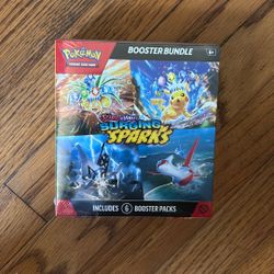 Surging Sparks Booster Bundle