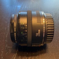 Canon Lens EF 28mm 1:28