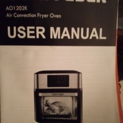 AIR CONVECTION FRYER OVEN