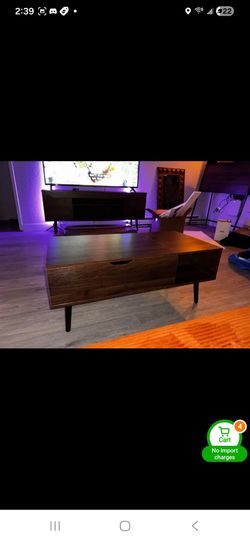 Modern coffee table