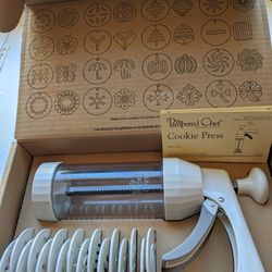 The Pampered Chef Cookie Press. #1525 Thumbnail