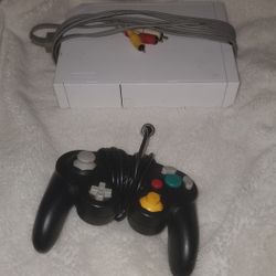 Wii With 1 Controller & Audio Video Cable. No Power Cord