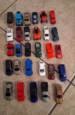 Toy cars