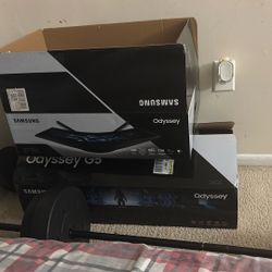 Got 2 G5 Odyssey Monitors Brand New Price Negotiable 
