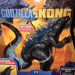 Godzilla Vs Kong Battle Roar Godzilla