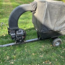 Agri-fab Leaf Vacuum CR750